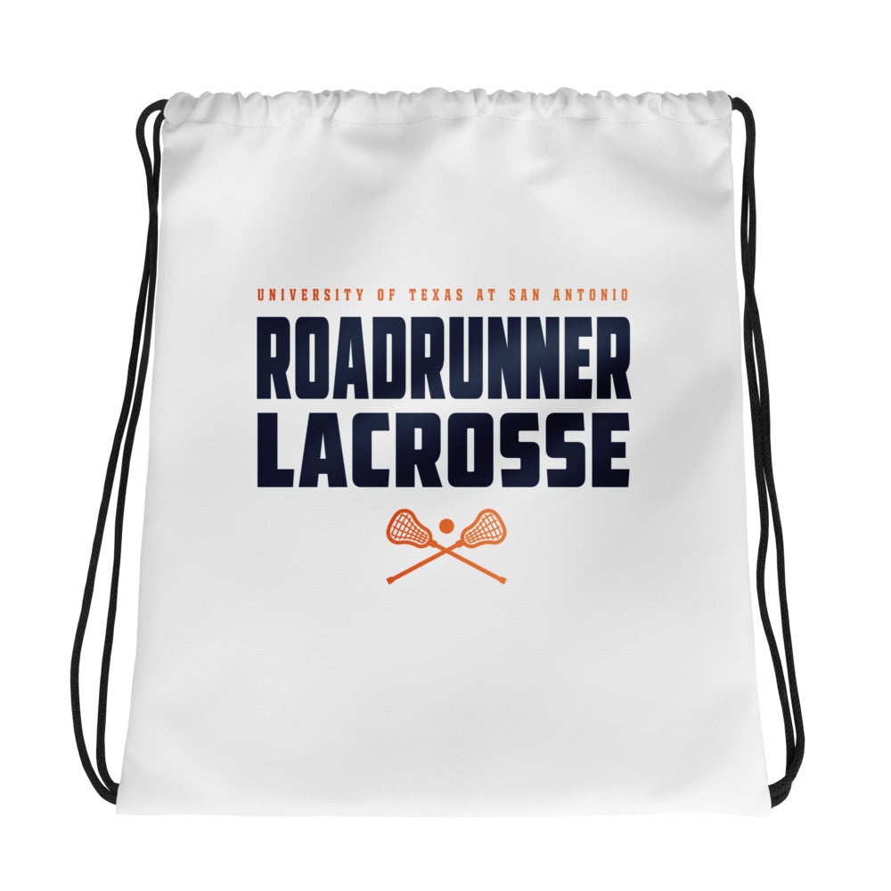 UTSA Men's Club Lacrosse Drawstring Bag