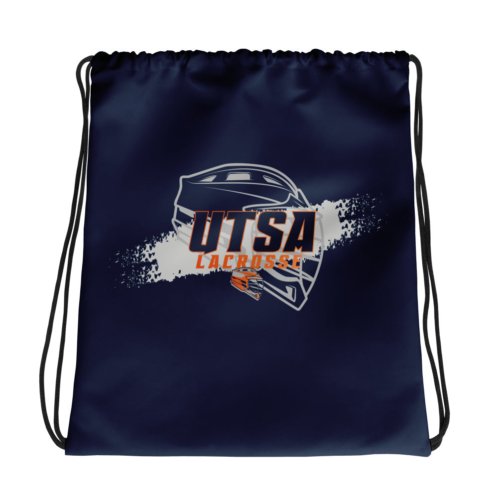 UTSA Men's Club Lacrosse Drawstring Bag