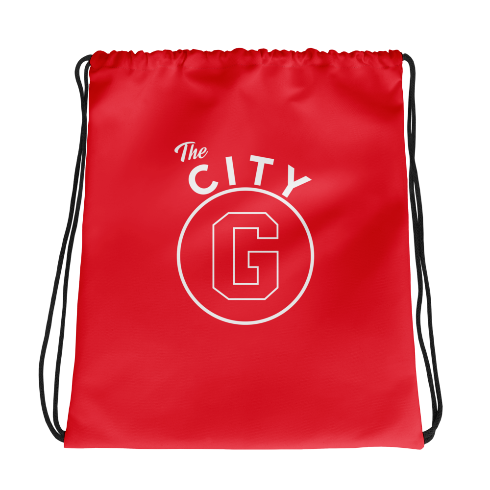 Grove City Lacrosse Drawstring Bag