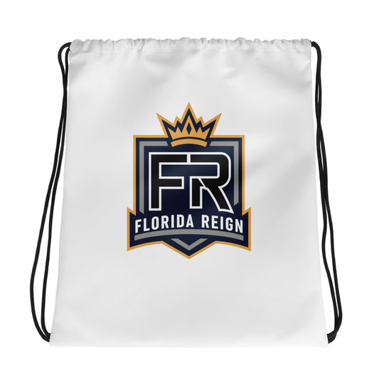 Florida Reign Lacrosse Drawstring Bag