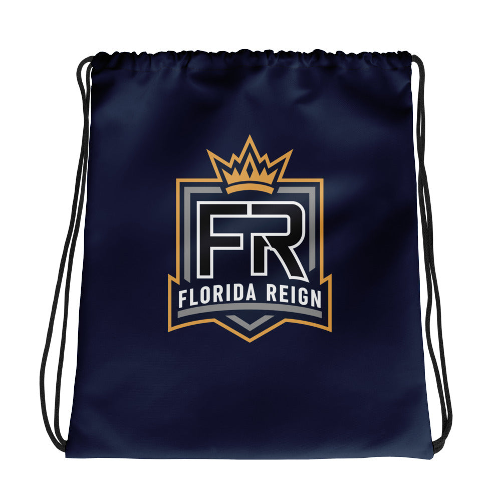 Florida Reign Lacrosse Drawstring Bag