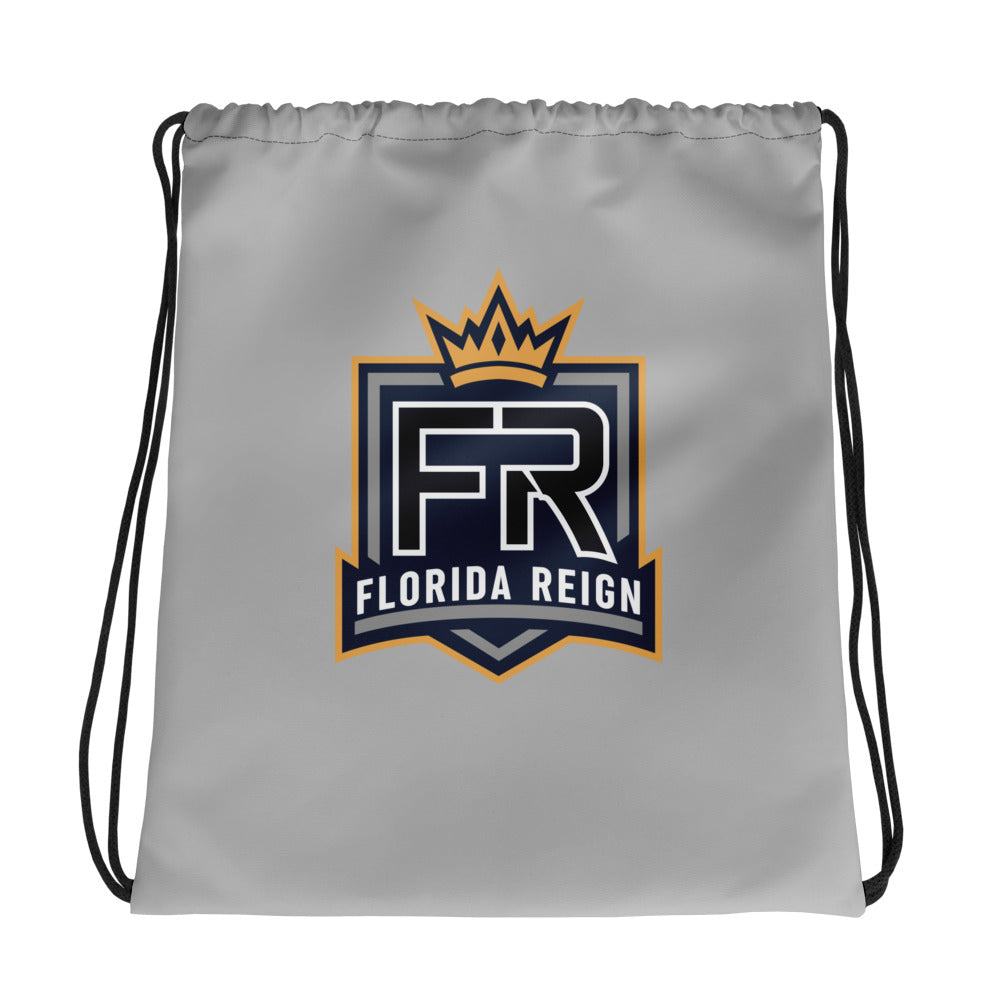 Florida Reign Lacrosse Drawstring Bag