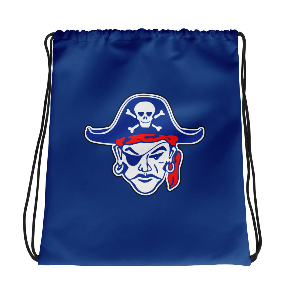 Fairport Football and Cheer Drawstring Bag