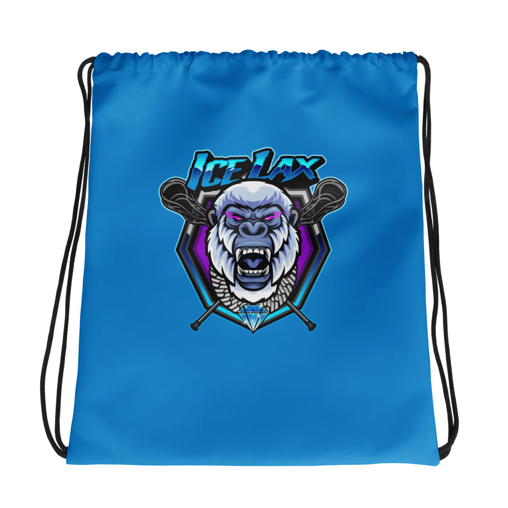 ICE LAX Drawstring Bag