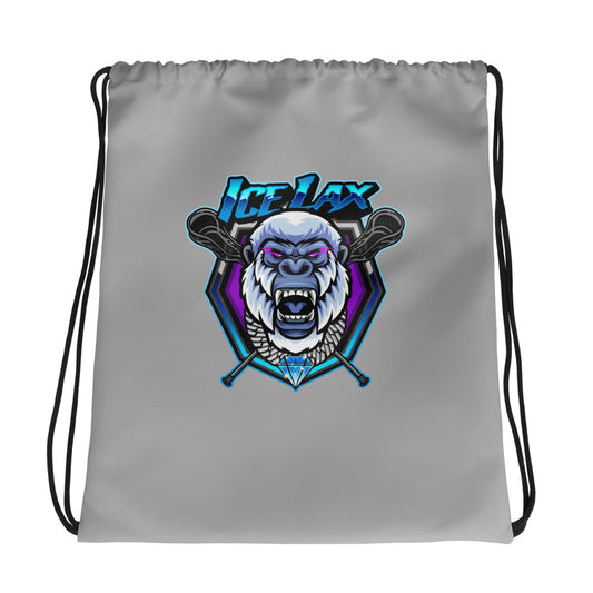 ICE LAX Drawstring Bag