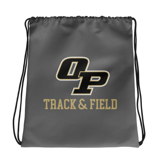 Oak Park Track and Cross Country Drawstring Bag