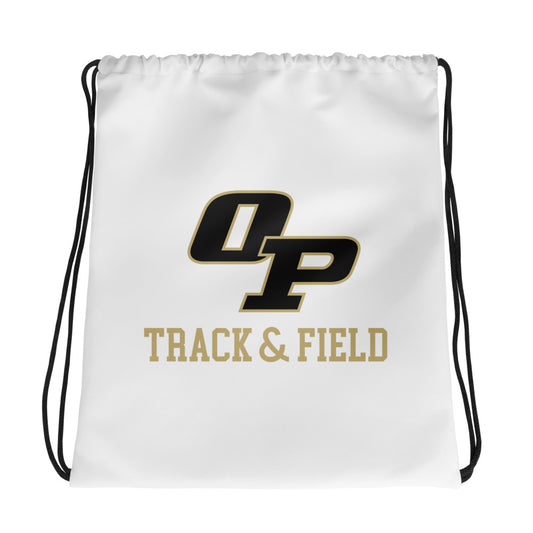 Oak Park Track and Cross Country Drawstring Bag