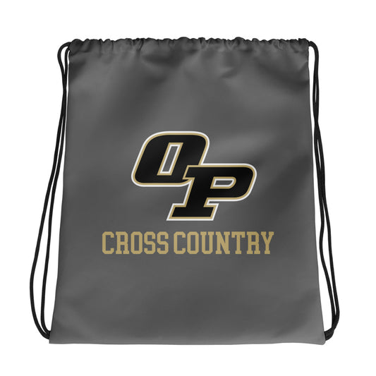 Oak Park Track and Cross Country Drawstring Bag