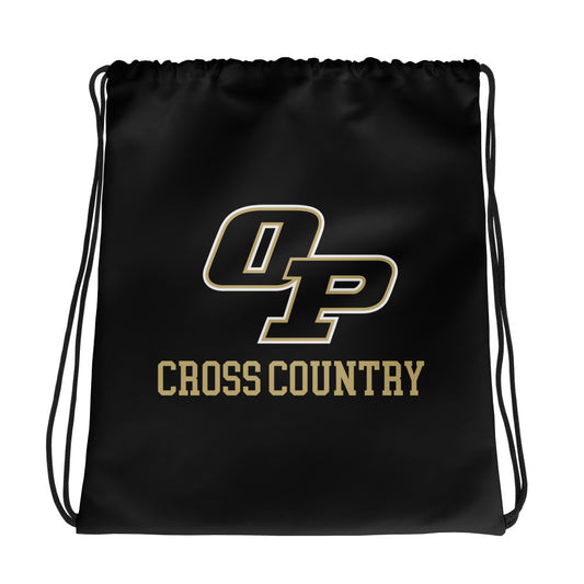 Oak Park Track and Cross Country Drawstring Bag