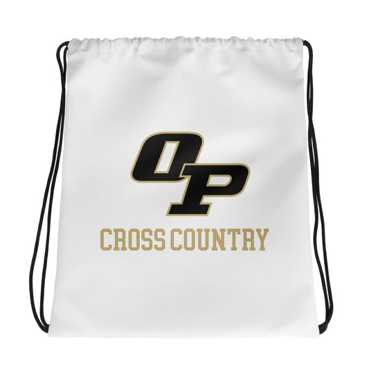 Oak Park Track and Cross Country Drawstring Bag