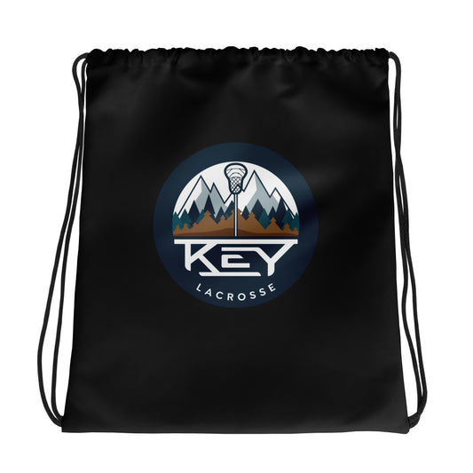 Key Lacrosse Drawstring bag