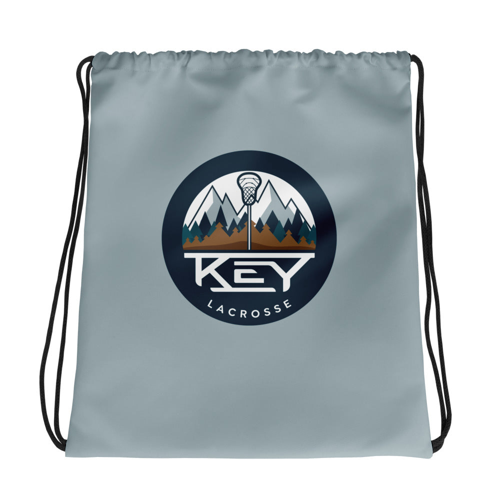 Key Lacrosse Drawstring bag