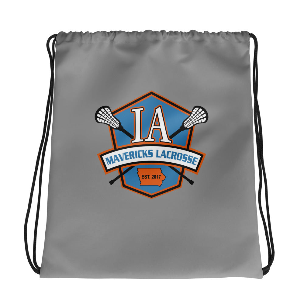 Iowa Mavericks Drawstring Bag