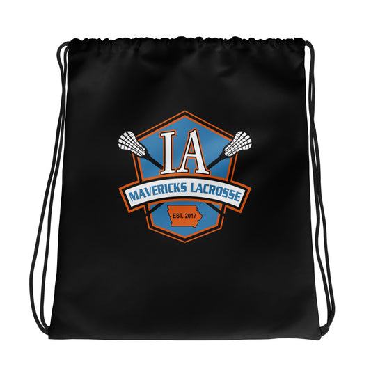 Iowa Mavericks Drawstring Bag