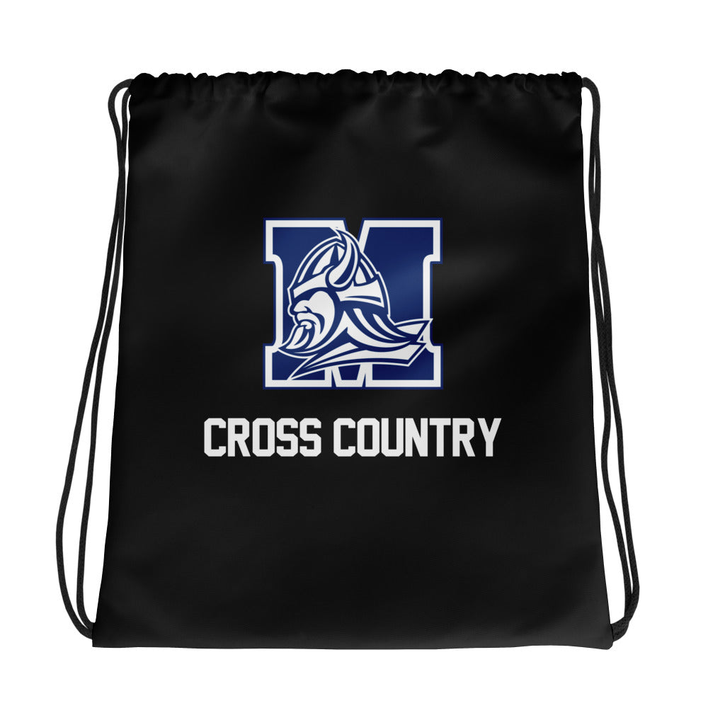 Maclay Cross Country Drawstring Bag