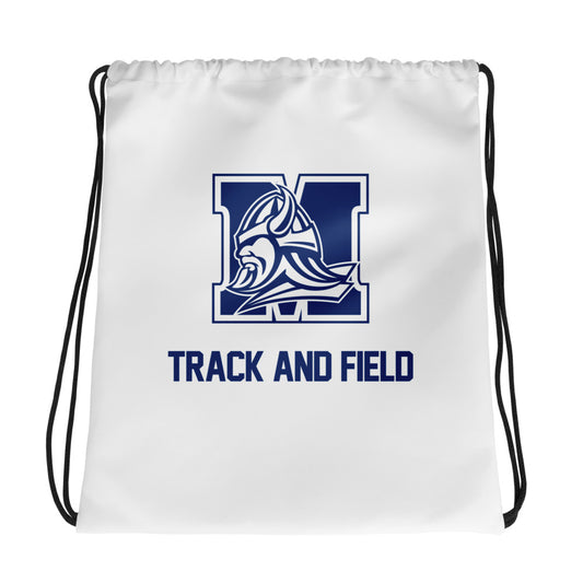 Maclay Track Drawstring Bag