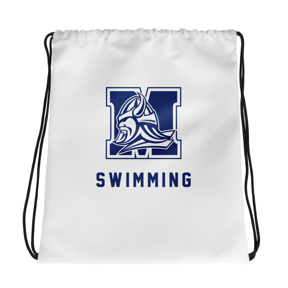 Maclay Swimming Drawstring Bag