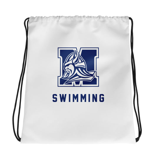 Maclay Swimming Drawstring Bag