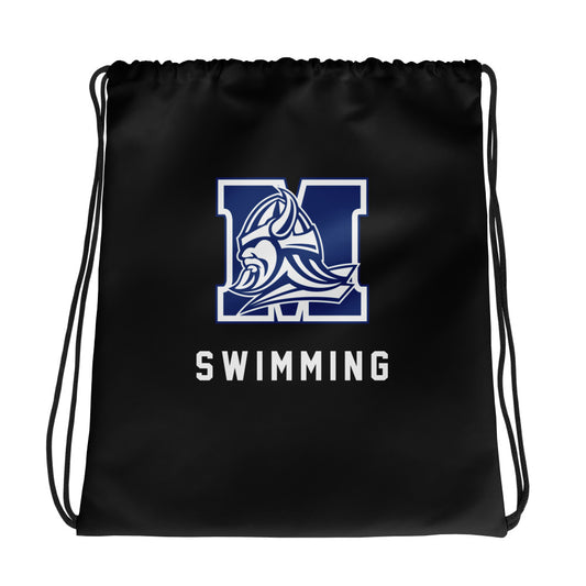 Maclay Swimming Drawstring Bag