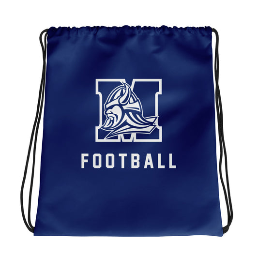 Maclay Football Drawstring Bag