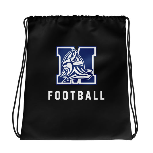 Maclay Football Drawstring Bag