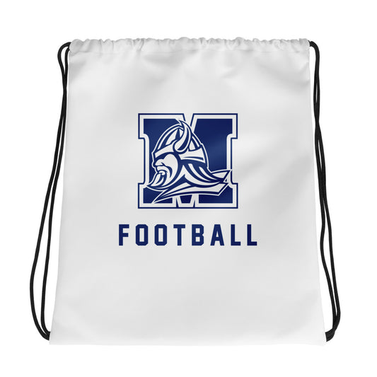 Maclay Football Drawstring Bag