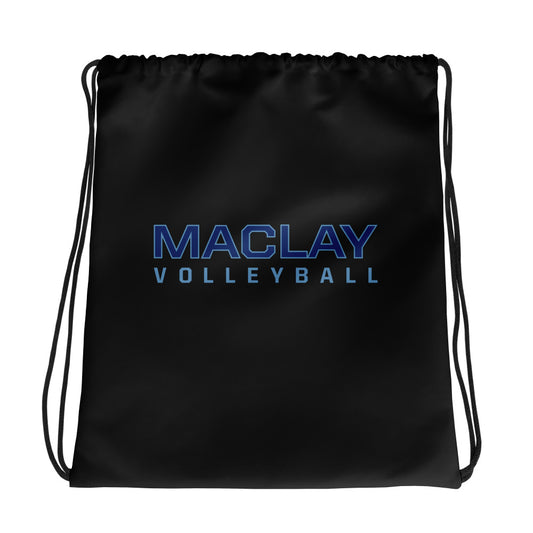 Maclay Volleyball Drawstring Bag
