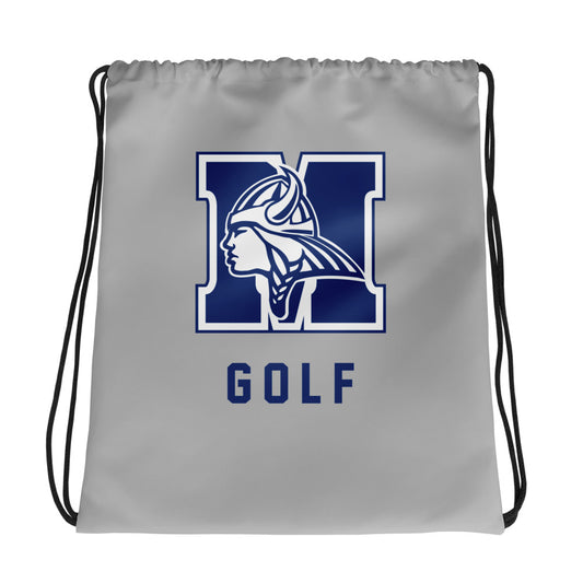 Maclay Golf Drawstring Bag