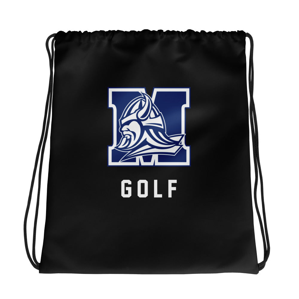 Maclay Golf Drawstring Bag