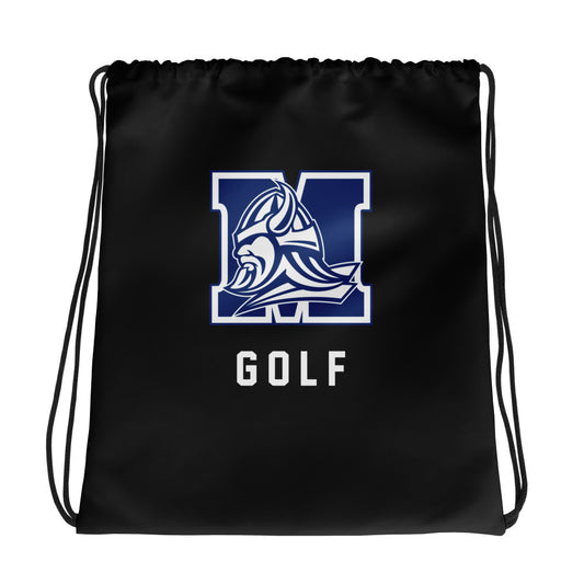 Maclay Golf Drawstring Bag