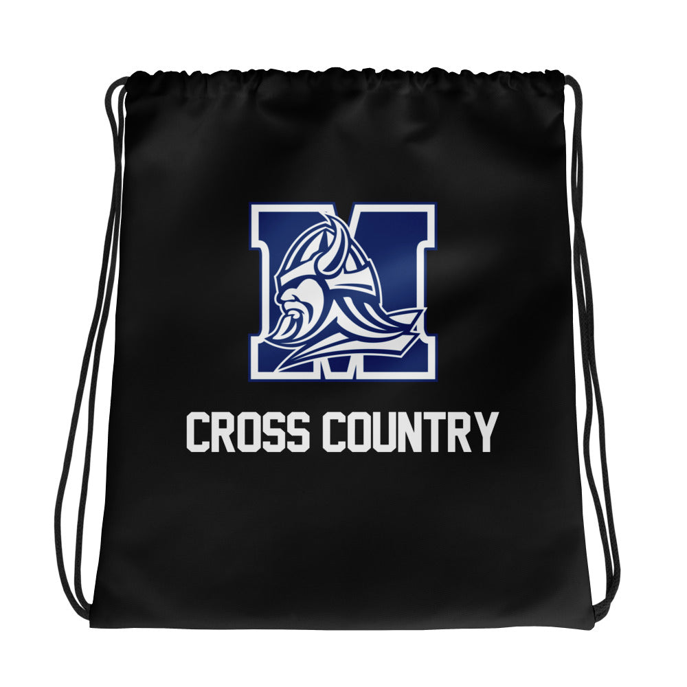 Maclay Cross Country Drawstring Bag
