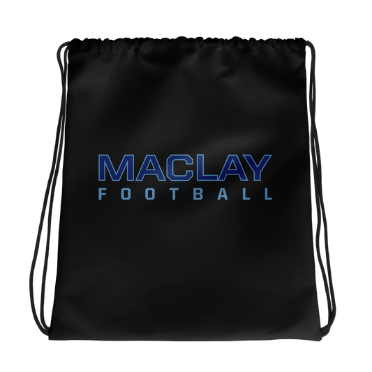 Maclay Footbal Drawstring Bag
