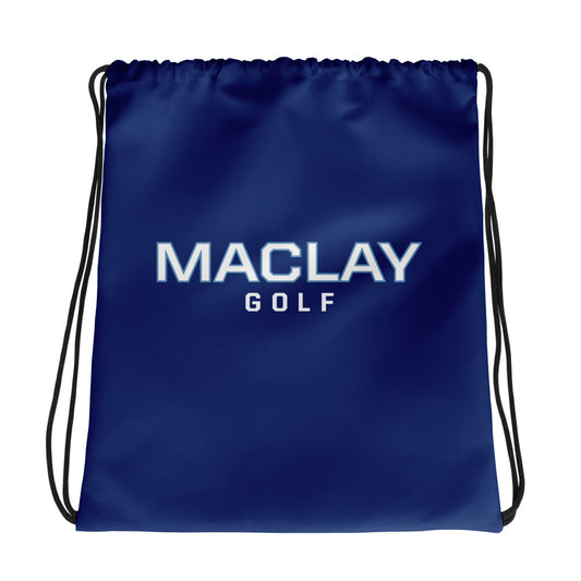 Maclay Golf Drawstring Bag