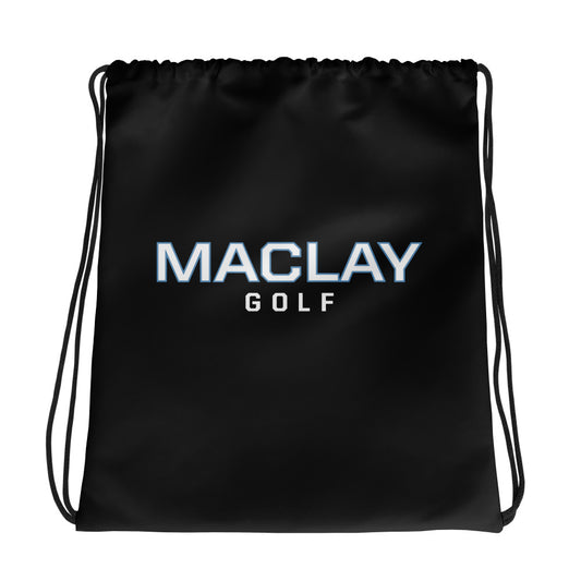 Maclay Golf Drawstring Bag