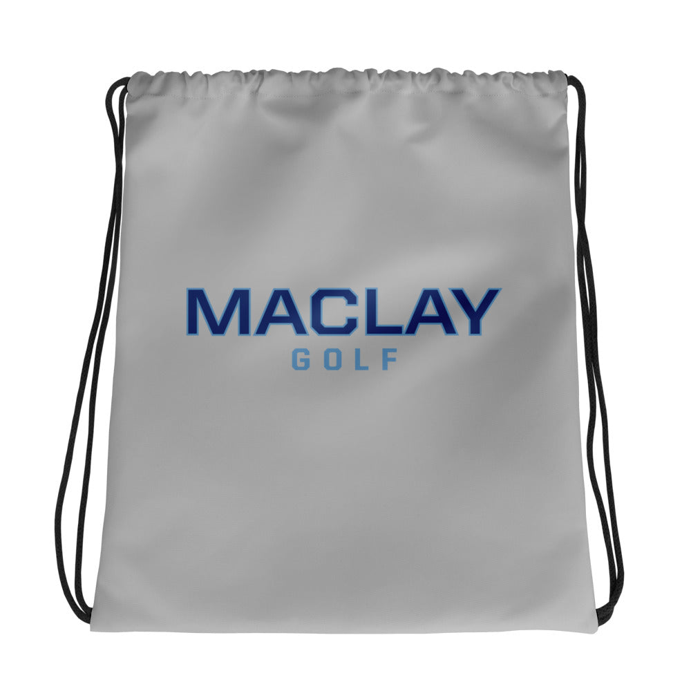 Maclay Golf Drawstring Bag