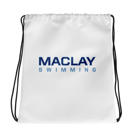 Maclay Swimming Drawstring Bag