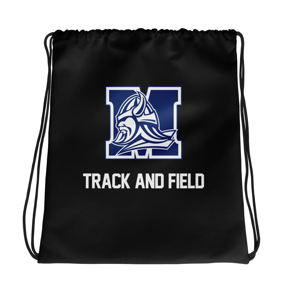 Maclay Track Drawstring Bag