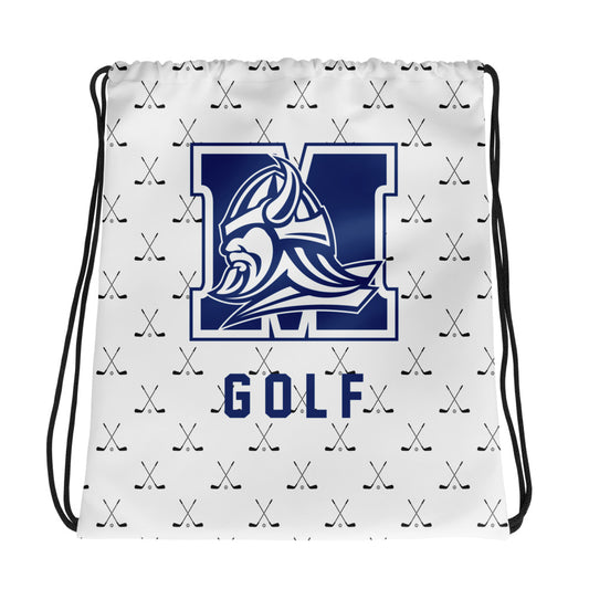 Maclay Golf Drawstring Bag