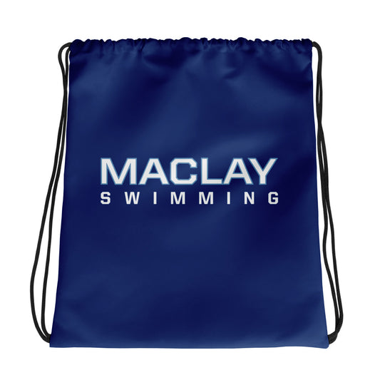 Maclay Swimming Drawstring Bag