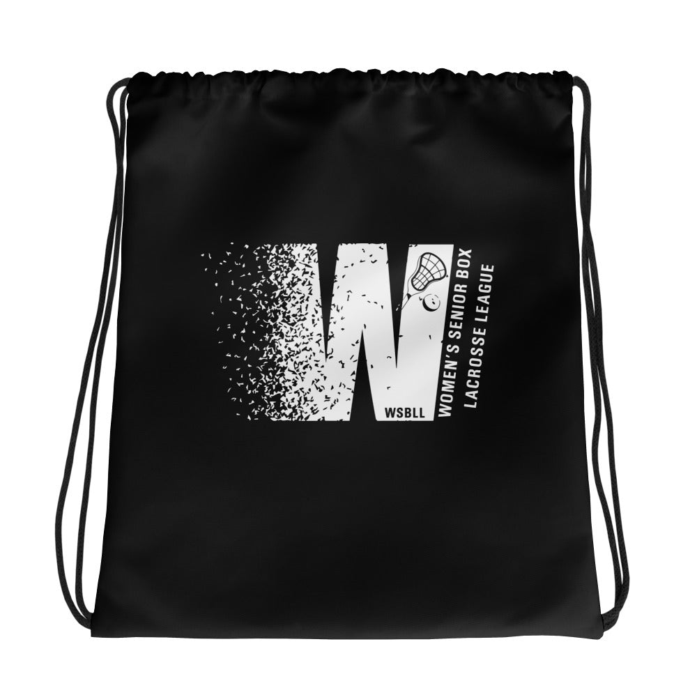 Isotopes Lacrosse Drawstring Bag