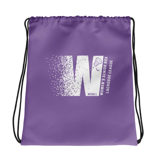 Isotopes Lacrosse Drawstring Bag