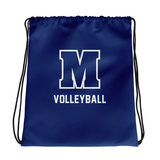 Maclay Volleyball Drawstring Bag