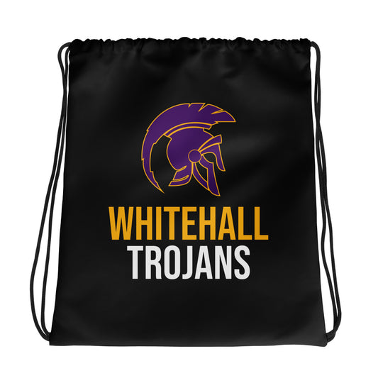 Whitehall School Drawstring Bag