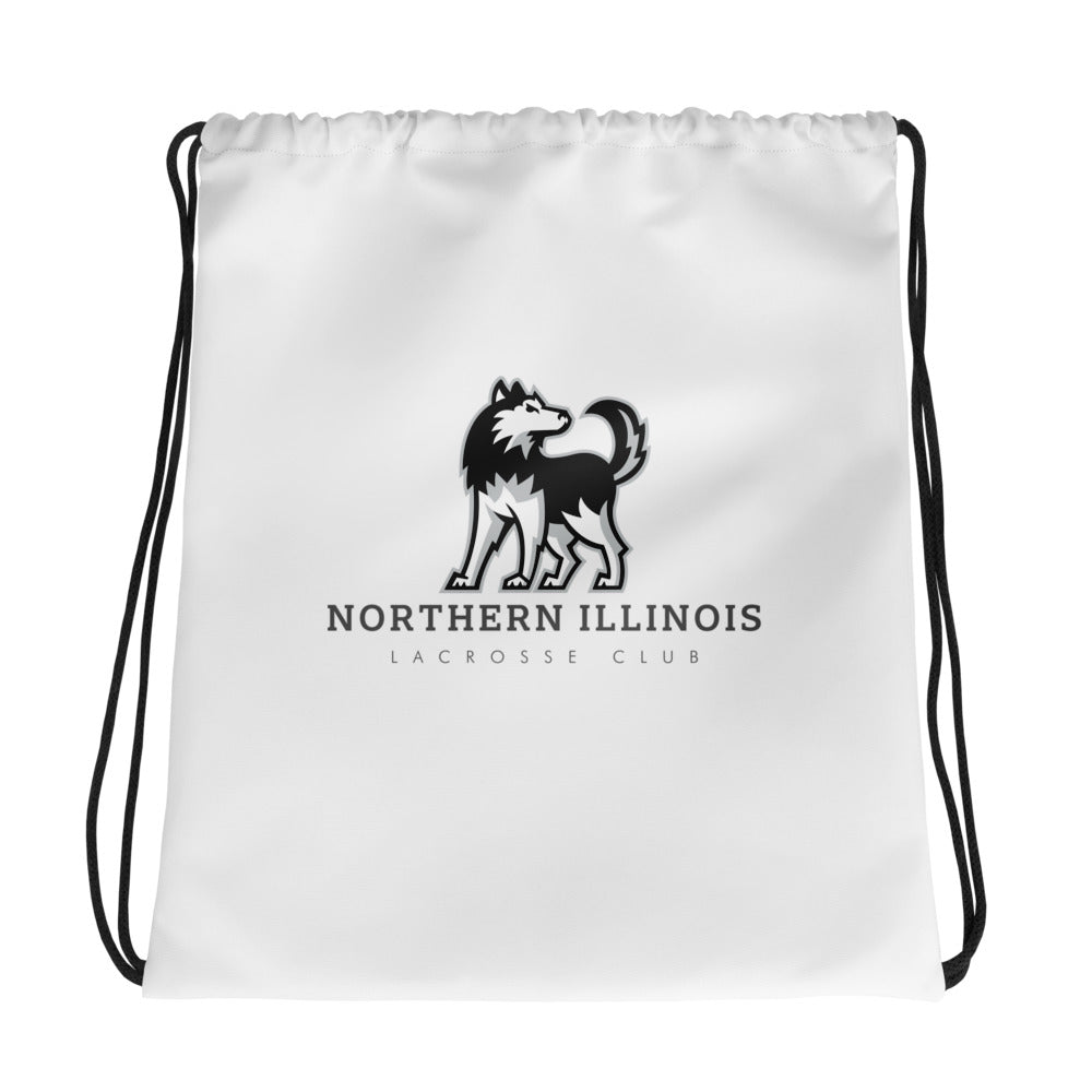 NIU Lacrosse Drawstring Bag