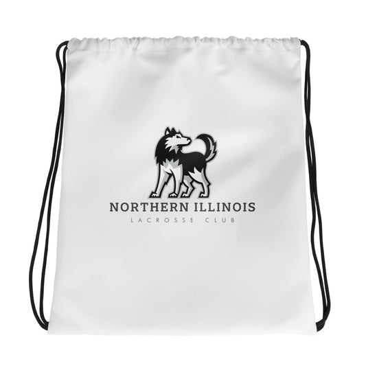 NIU Lacrosse Drawstring Bag