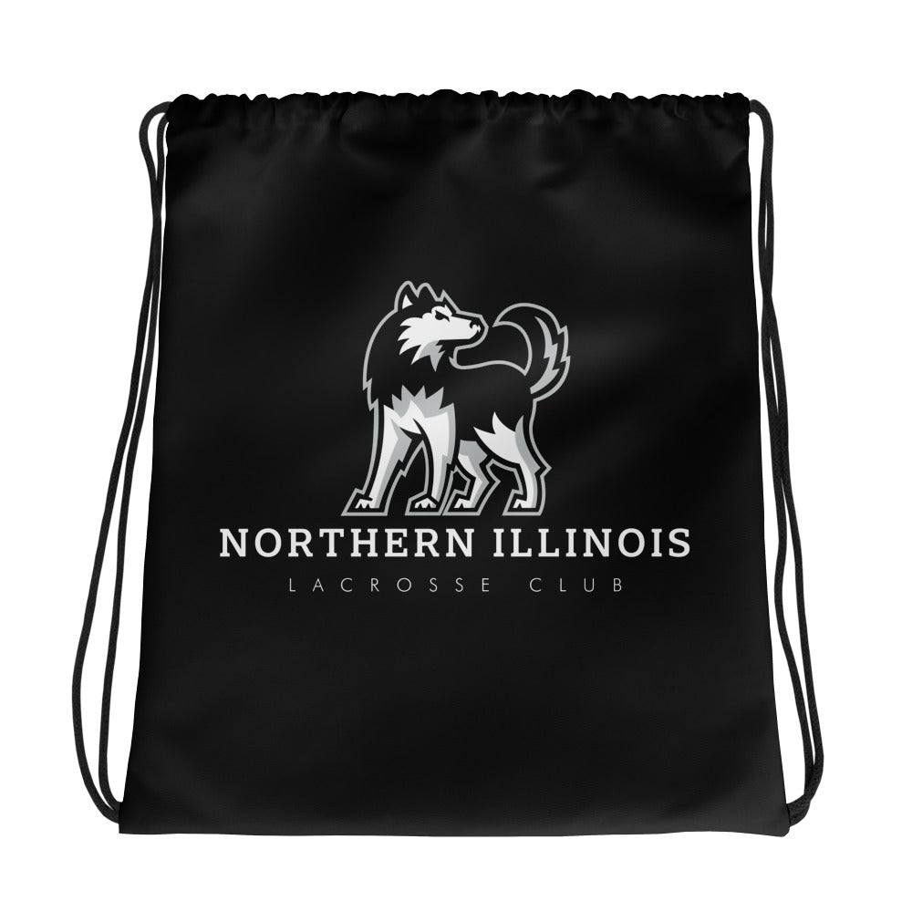NIU Lacrosse Drawstring Bag