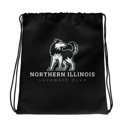 NIU Lacrosse Drawstring Bag