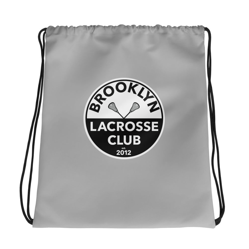Brooklyn Lacrosse Drawstring Bag