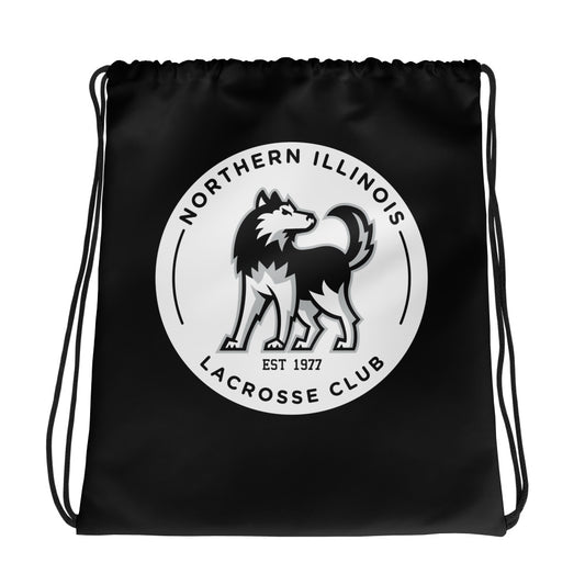 NIU Lacrosse Drawstring Bag