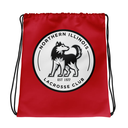 NIU Lacrosse Drawstring Bag